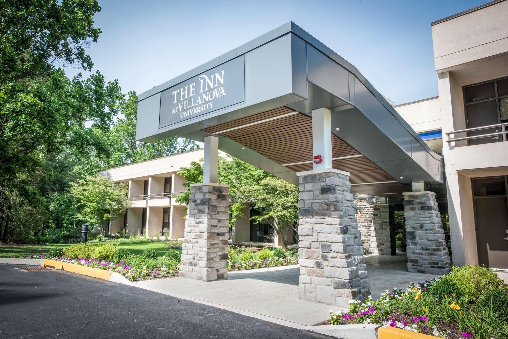 The Villanova Conference Center Radnor Exterior foto